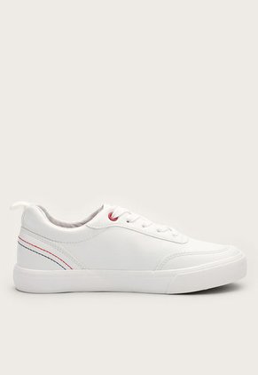 Tenis Lifestyle Blanco-Tojo-Azul Royal County of Berkshire Polo Club