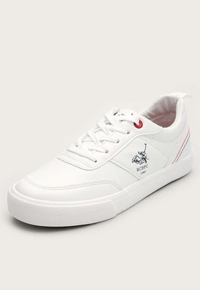 Tenis Lifestyle Blanco-Tojo-Azul Royal County of Berkshire Polo Club