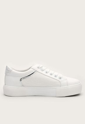 Tenis Lifestyle Blanco-Plateado Royal County of Berkshire Polo Club