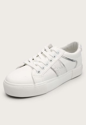 Tenis Lifestyle Blanco-Plateado Royal County of Berkshire Polo Club