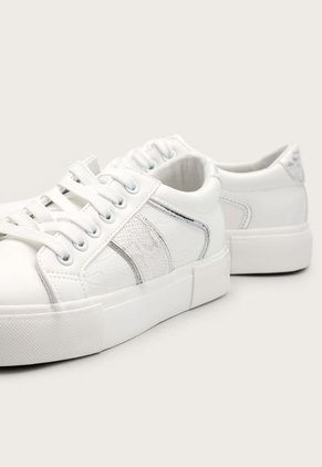 Tenis Lifestyle Blanco-Plateado Royal County of Berkshire Polo Club