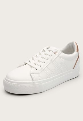 Tenis Lifestyle Blanco-Oro Rosa Royal County of Berkshire Polo Club