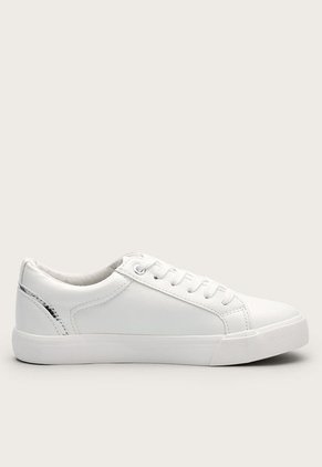 Tenis Lifestyle Blanco-Plateado Royal County of Berkshire Polo Club