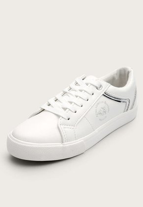 Tenis Lifestyle Blanco-Plateado Royal County of Berkshire Polo Club