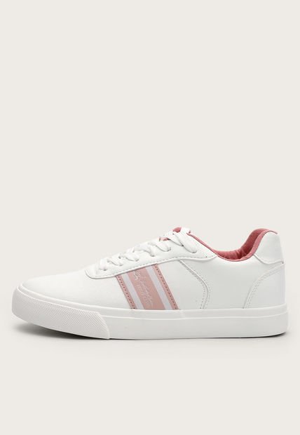 Tenis Lifestyle Blanco-Palo Rosa Royal County of Berkshire Polo Club