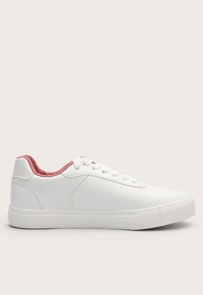 Tenis Lifestyle Blanco-Palo Rosa Royal County of Berkshire Polo Club