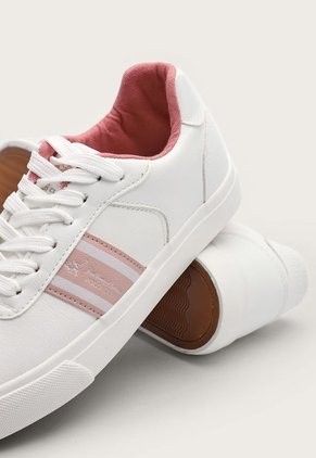 Tenis Lifestyle Blanco-Palo Rosa Royal County of Berkshire Polo Club