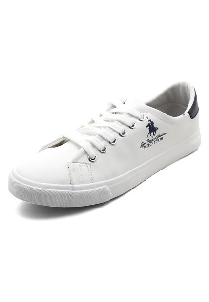 Tenis Blanco-Azul Royal County of Berkshire Polo Club