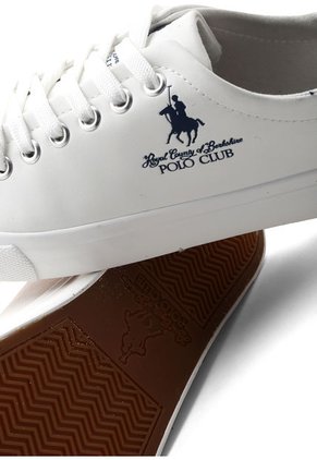 Tenis Blanco-Azul Royal County of Berkshire Polo Club