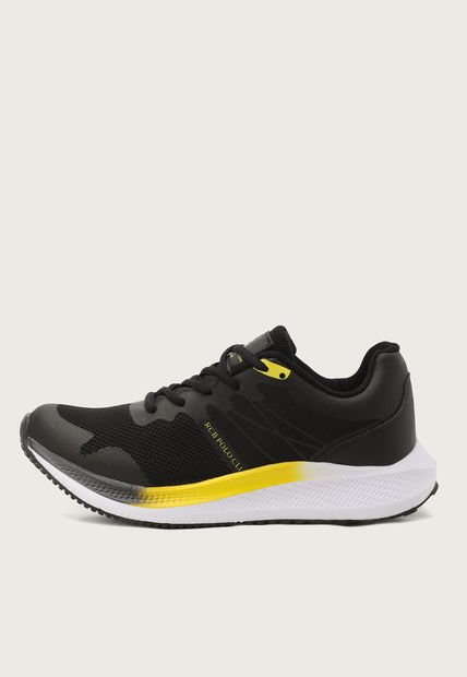 Tenis Lifestyle Negro-Amarillo Royal County of Berkshire Polo Club
