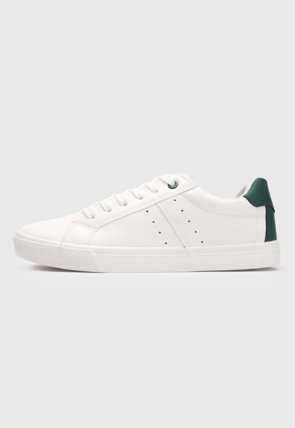 Tenis Lifestyle Blanco-Verde Oscuro Royal County of Berkshire Polo Club