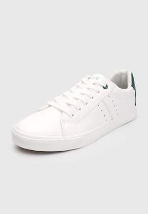 Tenis Lifestyle Blanco-Verde Oscuro Royal County of Berkshire Polo Club