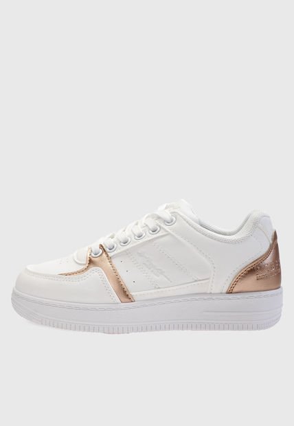 Tenis Lifestyle Blanco-Oro Rosa Royal County of Berkshire Polo Club