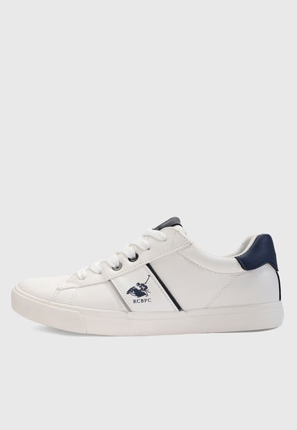 Tenis Lifestyle Marfil-Azul Royal County of Berkshire Polo Club