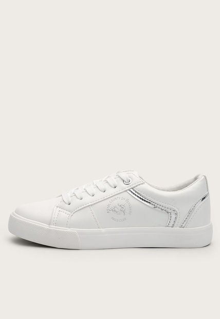 Tenis Lifestyle Blanco-Plateado Royal County of Berkshire Polo Club