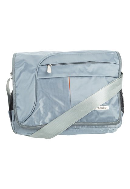 Bolso Manos Libres Gris Royal County Of Berkshire Polo Club