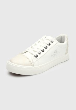 Tenis Lifestyle Blanco-Beige Royal County of Berkshire Polo Club