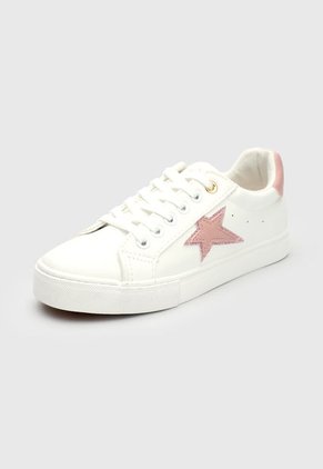 Tenis Lifestyle Blanco-Palo Rosa Royal County of Berkshire Polo Club