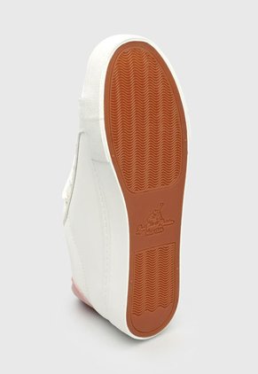 Tenis Lifestyle Blanco-Palo Rosa Royal County of Berkshire Polo Club