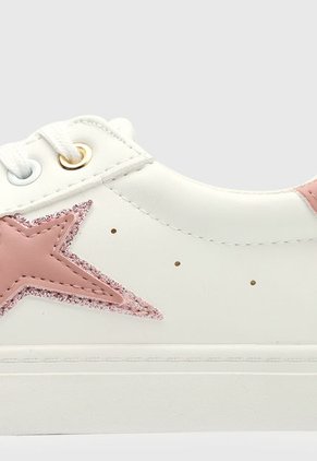 Tenis Lifestyle Blanco-Palo Rosa Royal County of Berkshire Polo Club