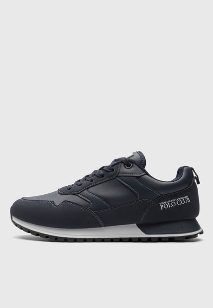 Tenis Lifestyle Azul Navy-Blanco Royal County of Berkshire Polo Club