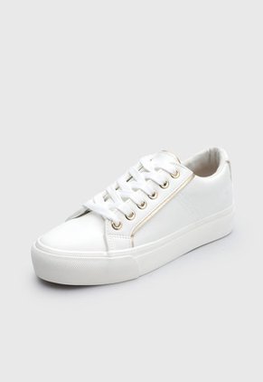 Tenis Lifestyle Blanco-Dorado Royal County of Berkshire Polo Club