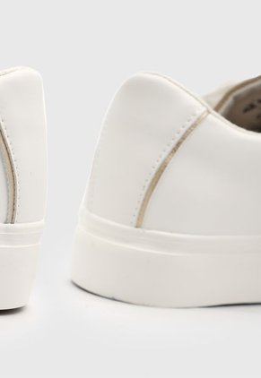 Tenis Lifestyle Blanco-Dorado Royal County of Berkshire Polo Club