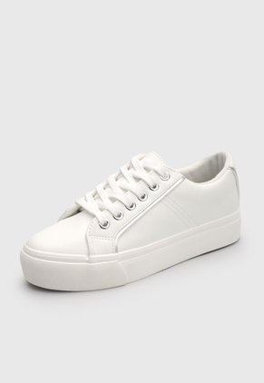 Tenis Lifestyle Blanco-Plateado Royal County of Berkshire Polo Club