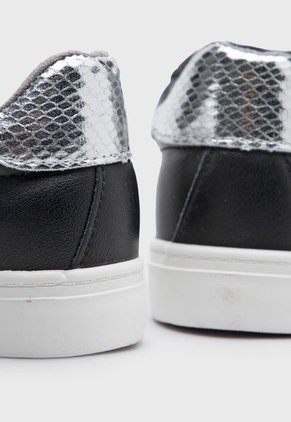 Tenis Lifestyle Negro-Plateado-Blanco Royal County of Berkshire Polo Club