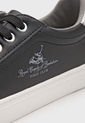 Tenis Lifestyle Negro-Plateado-Blanco Royal County of Berkshire Polo Club de Royal County Of Berkshire Polo Club