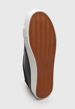 Tenis Lifestyle Negro-Dorado-Blanco Royal County of Berkshire Polo Club