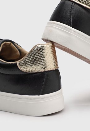 Tenis Lifestyle Negro-Dorado-Blanco Royal County of Berkshire Polo Club