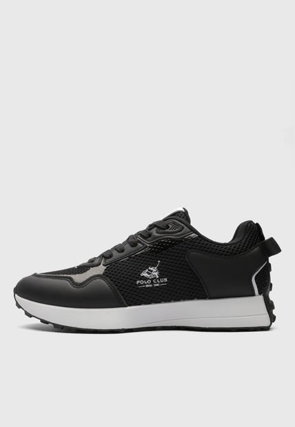 Tenis Lifestyle Negro-Blanco Royal County of Berkshire Polo Club