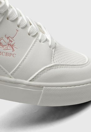 Tenis Lifestyle Blanco-Rosa Pastel Royal County of Berkshire Polo Club
