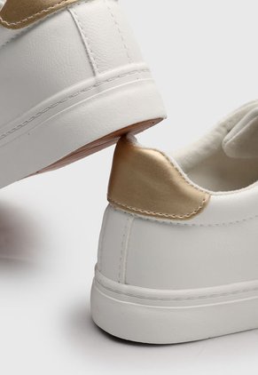 Tenis Lifestyle Blanco-Dorado Royal County of Berkshire Polo Club