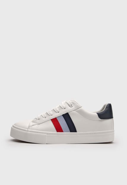 Tenis Lifestyle Blanco-Azul Navy-Rojo Royal County of Berkshire Polo Club