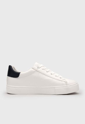 Tenis Lifestyle Blanco-Azul Navy-Rojo Royal County of Berkshire Polo Club