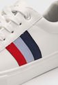 Tenis Lifestyle Blanco-Azul Navy-Rojo Royal County of Berkshire Polo Club de Royal County Of Berkshire Polo Club