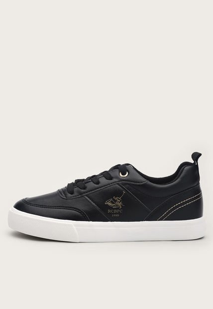 Tenis Lifestyle Negro-Dorado-Blanco Royal County of Berkshire Polo Club