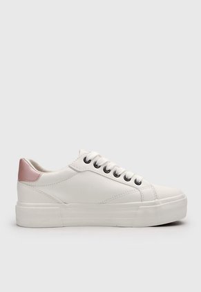 Tenis Lifestyle Blanco-Plateado Royal County of Berkshire Polo Club