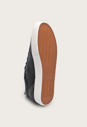 Tenis Lifestyle Negro-Dorado-Blanco Royal County of Berkshire Polo Club