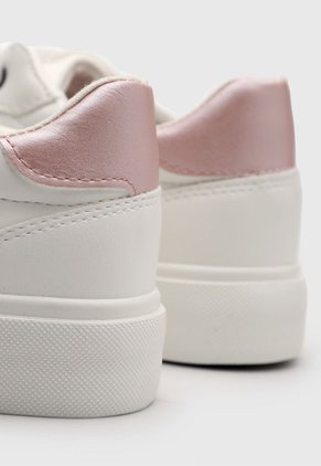 Tenis Lifestyle Blanco-Plateado Royal County of Berkshire Polo Club