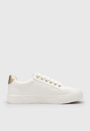 Tenis Lifestyle Blanco-Dorado Royal County of Berkshire Polo Club