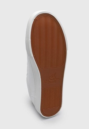 Tenis Lifestyle Blanco-Dorado Royal County of Berkshire Polo Club