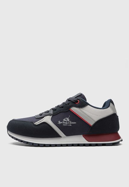 Tenis Lifestyle Azul Navy-Multicolor Royal County of Berkshire Polo Club