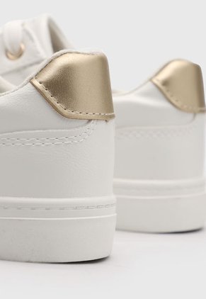 Tenis Lifestyle Blanco-Dorado Royal County of Berkshire Polo Club