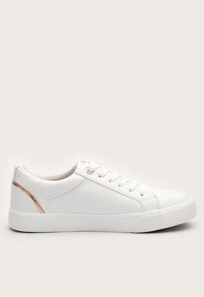 Tenis Lifestyle Blanco-Oro Rosa Royal County of Berkshire Polo Club