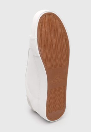 Tenis Lifestyle Blanco-Plateado Royal County of Berkshire Polo Club