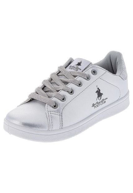 Tenis Lifestyle Plateado Royal County Of Berkshire Polo Club