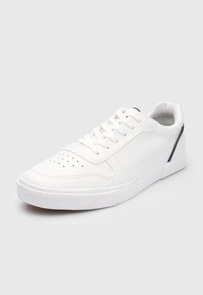 Tenis Lifestyle Blanco-Azul Royal County of Berkshire Polo Club